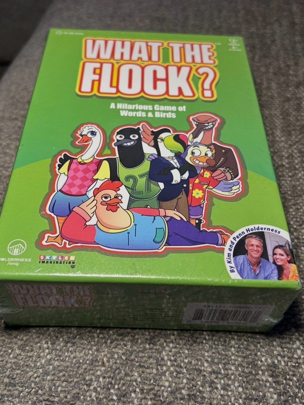 🐦 What the Flock? Word Game – NEW & Factory Sealed! 🎉